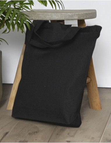 HAI-X1052-Canvas Carrier Bag Short Handle